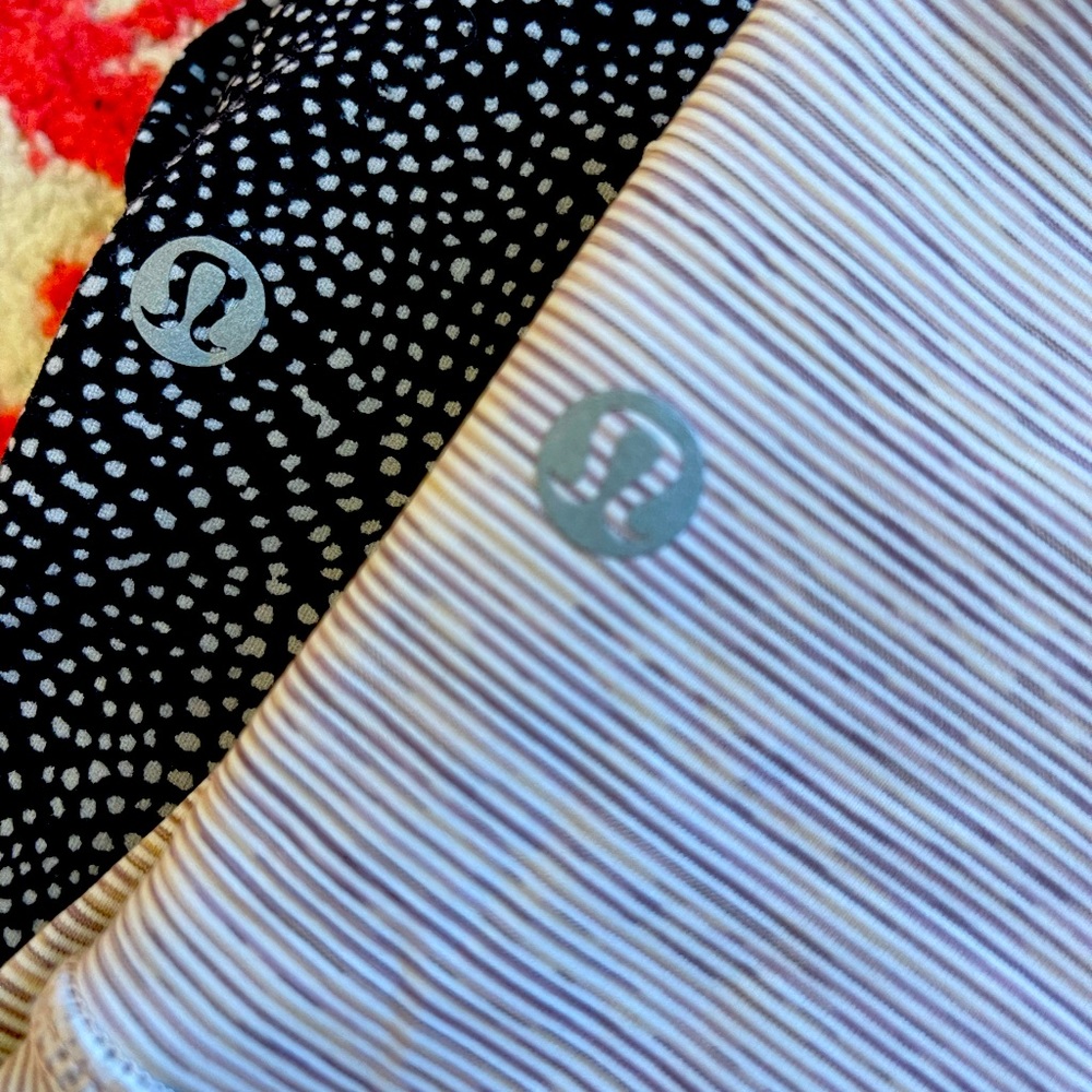 Womens LuLulemon size 4 align leggings (lot)